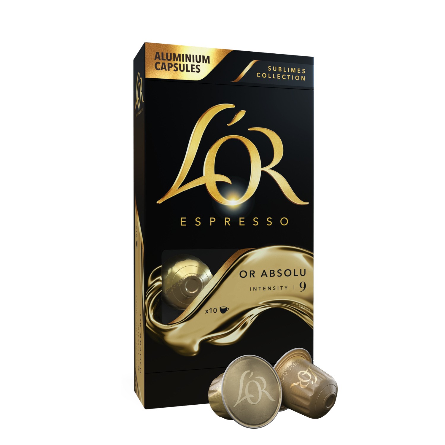 10 capsules L'Or Espresso Or Jaune